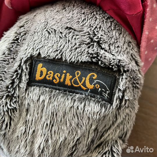 Кот Басик 22 см мягкая игрушка в халате