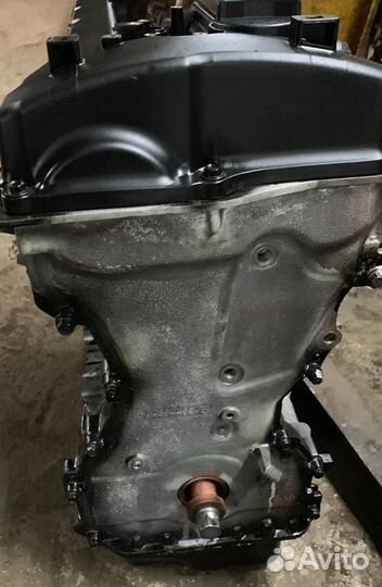 Двигатель восстановление ix35 2.0л G4KD