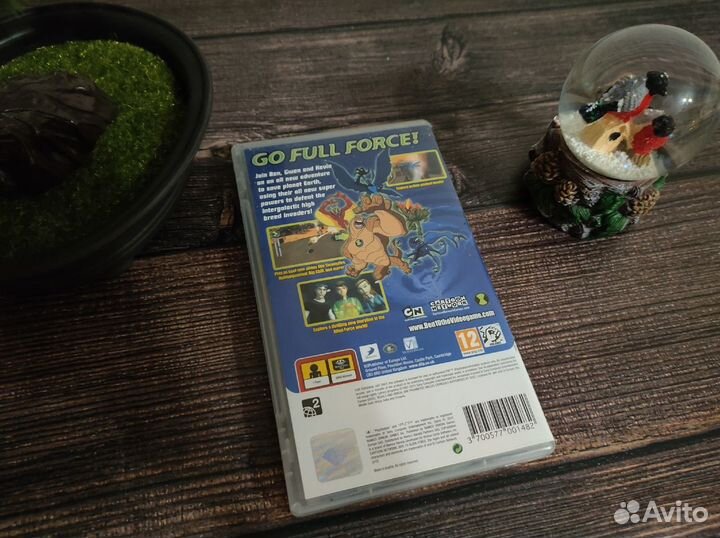 Игра Ben 10: Alien Force для PlayStation Portable