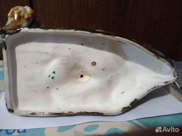 Собака с дичью