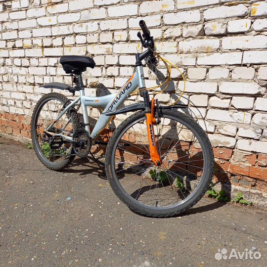 Велосипед Forward Dakota 585 подростковый 24 дюйма