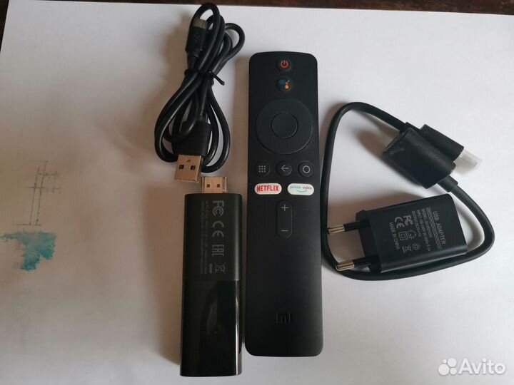 Телеприставка Mi TV Stick Xiaomi Android TV