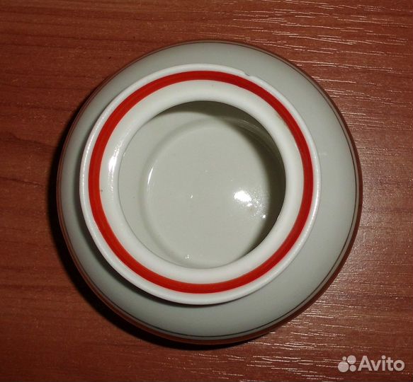 Сахарница фарфор Довбыш СССР 1970-е гг