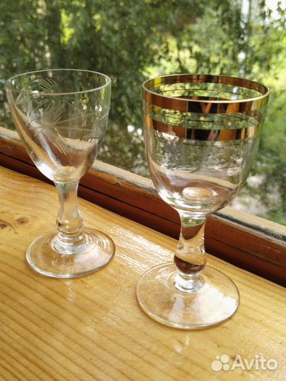 Рюмки, креманки СССР