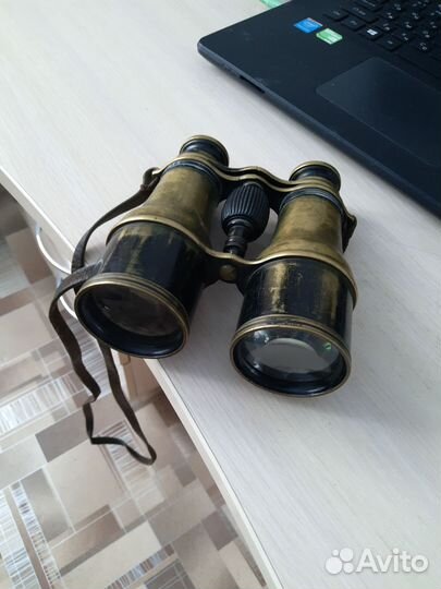 Антикварный французский бинокль