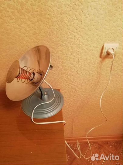 Обогреватель спиральный СССР эра-М 1989г