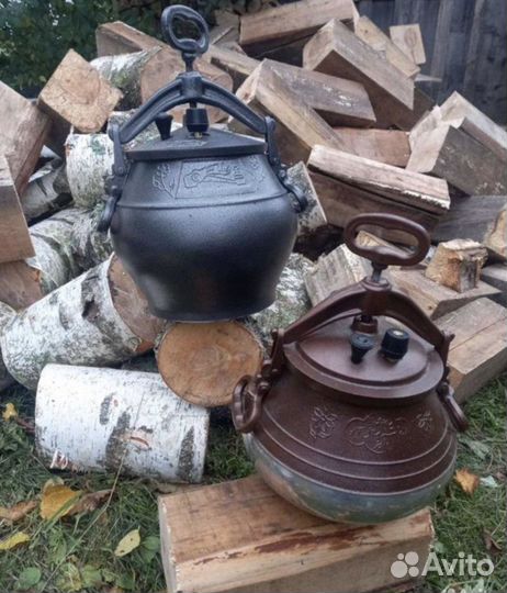 Новыe афганские казаны