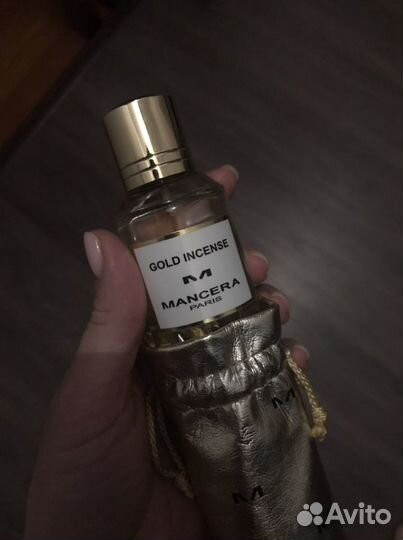Духи mancera gold incense