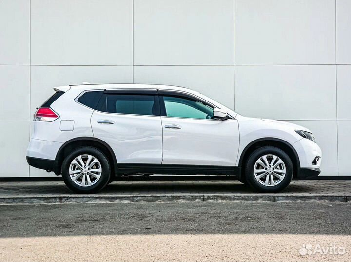 Nissan X-Trail 2.0 CVT, 2018, 124 783 км