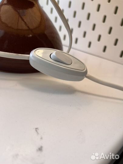 Светильник настольный г. Лысьва 1998 г