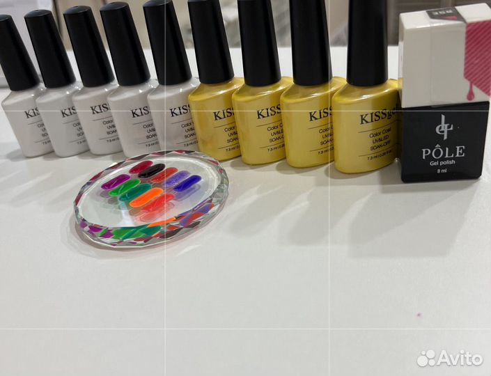 Гель лаки новые наборы по 50/20/10 шт