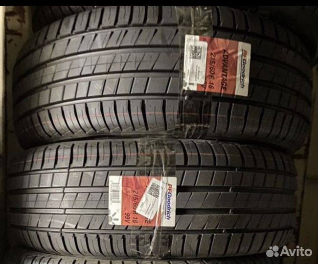 Bfgoodrich Advantage 215/60 R16 99V