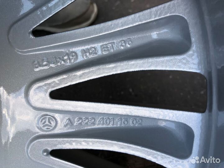 Оригинал Mercedes Maybach S-class W222 R19