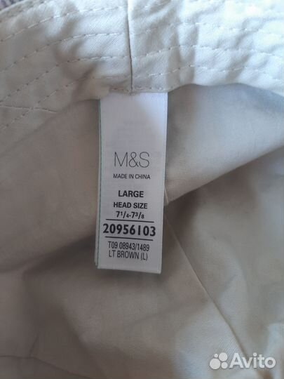 Кепка в клеточку