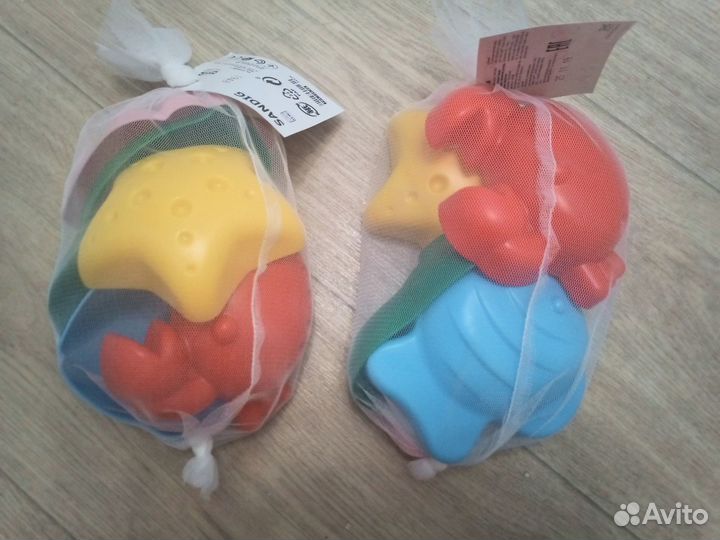 Формочки для песка Икеа Сандиг