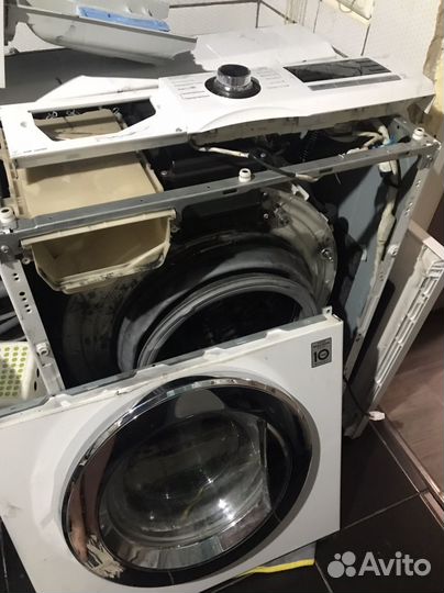 Стиральная машина с сушкой LG F1496ADS3