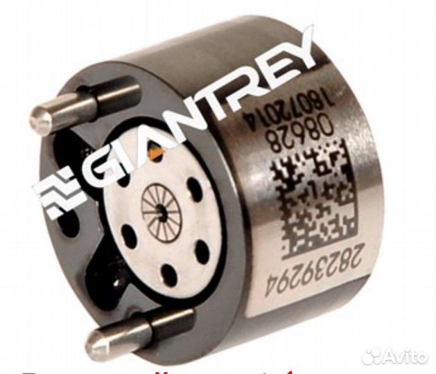 Клапан форсунки Delphi 28239294, evro3, evro4