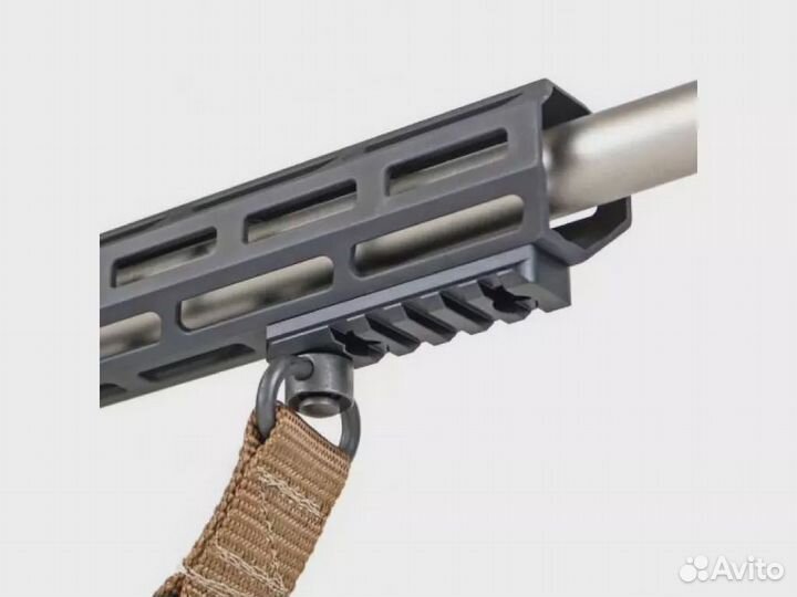 Планка Picatinny с QD слотом Atlas BT80 на M-LOK