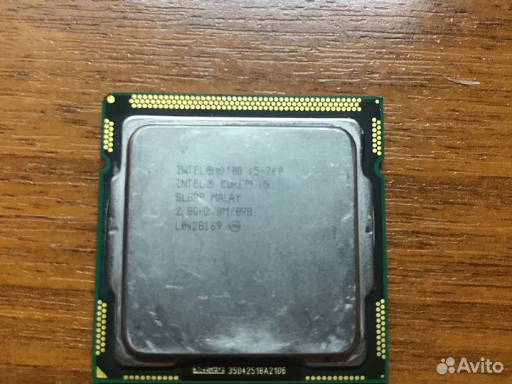 Процессор intel core i7 760