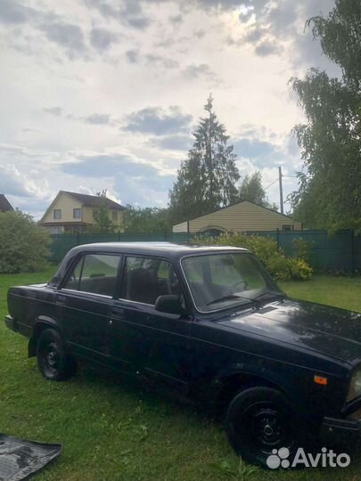 ВАЗ 2107 1.6 МТ, 2012, 79 000 км