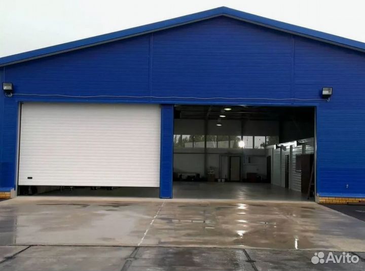 Ангар под ключ w-8595