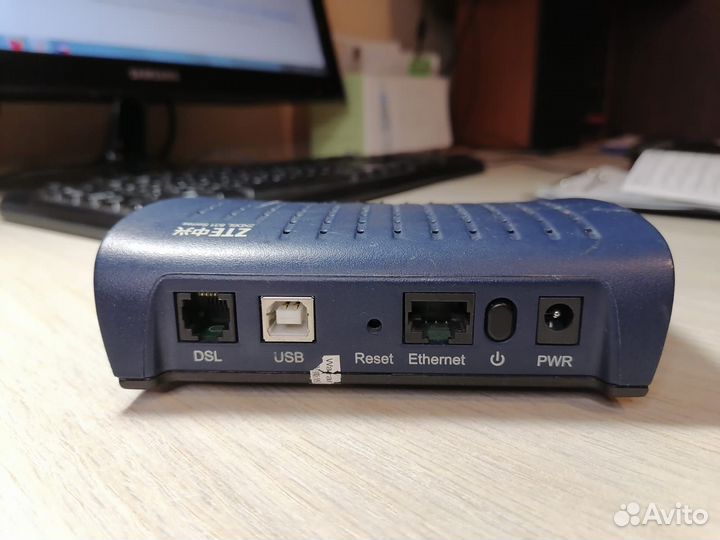 Wifi роутер модем ZTE