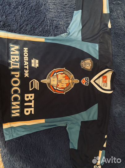 Хоккейный свитер хк мвд