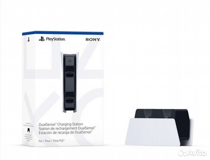 Зарядная станция Dualsense PS5
