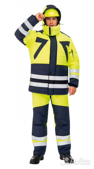 Зимний рабочий костюм Квант (спецодежда)