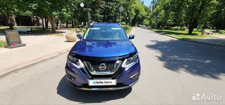 Nissan X-Trail 2.5 CVT, 2017, 82 350 км