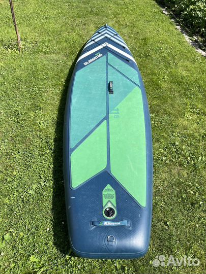 Sup доска Gladiator PRO 11.6 353x86x15 см