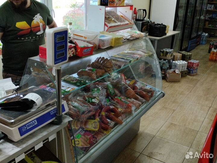 Готовый бизнес продуктовый магазин