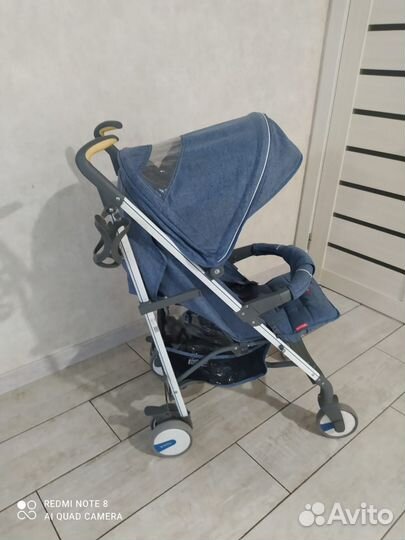 Летняя детская коляска бу