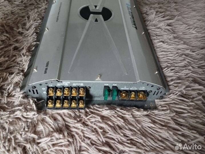 Сабвуфер и усилитель