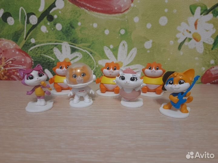 Игрушка 44 котенка