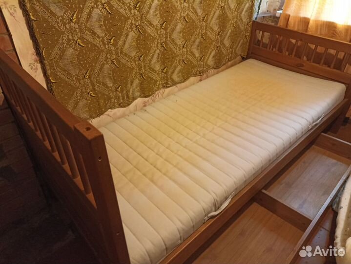 Кровать двухьярусная IKEA hemnes