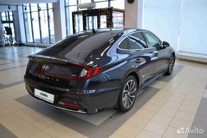Hyundai Sonata 2.5 AT, 2021, 20 600 км