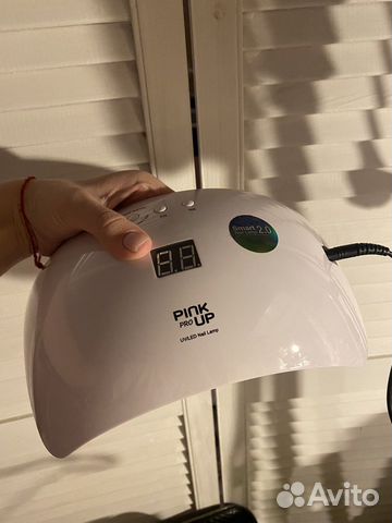 Лампа для маникюра Pink Up