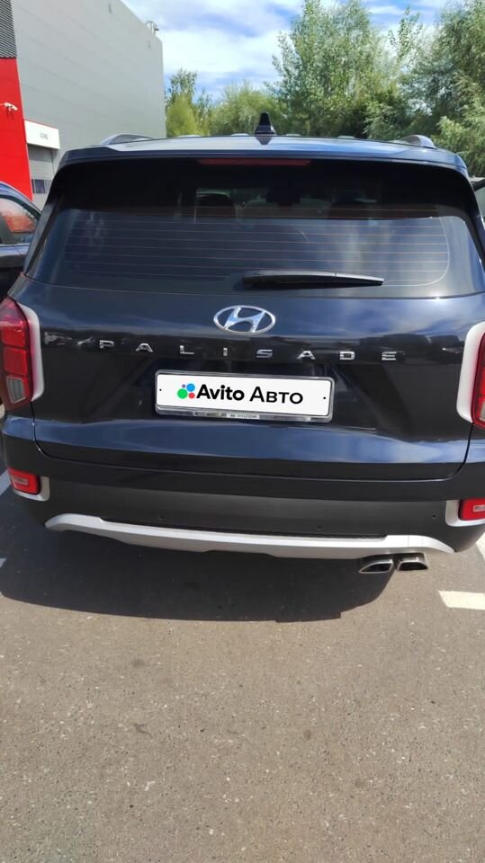 Hyundai Palisade: фото владельца