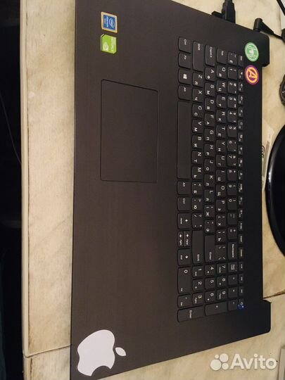 Игровой ноутбук. Lenovo ideapad 330 17ikb