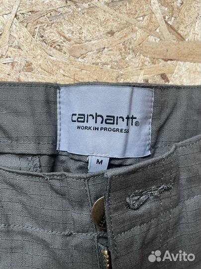 Штаны карго carhartt