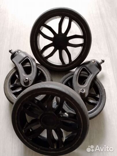 Трюковой самокат, колеса для коляски