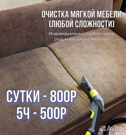 Аренда моющего пылесоса