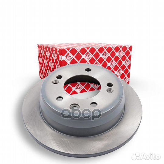 Диск тормозной зад прав/лев 31363 Febi