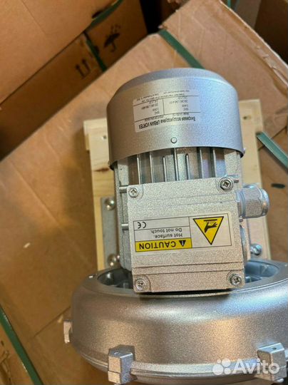 Вихревая воздуходувка