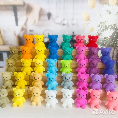 Мыло мишка. Подарки детям