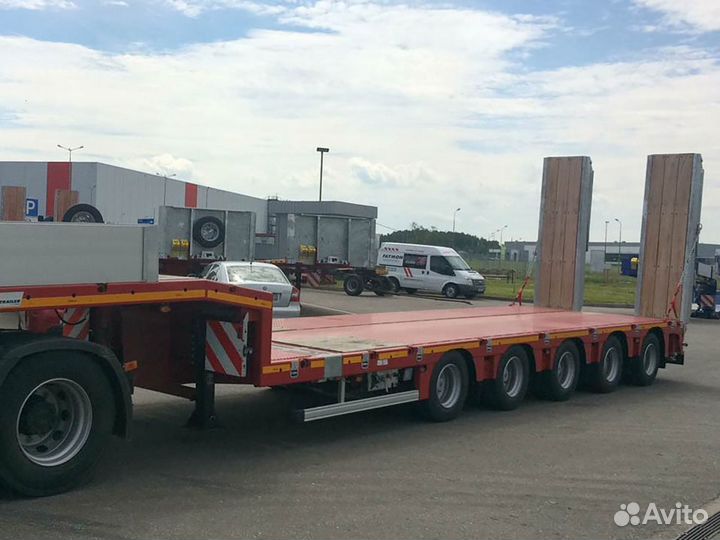 Полуприцеп трал (тяжеловоз) Max Trailer Max100, 2023