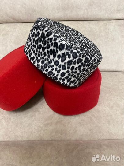 Фетровые шляпы таблетки женские