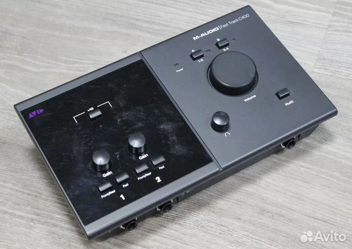 Звуковая карта M audio fast track C 400