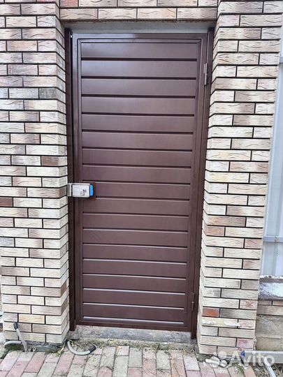 Откатные и распашные ворота под ключ